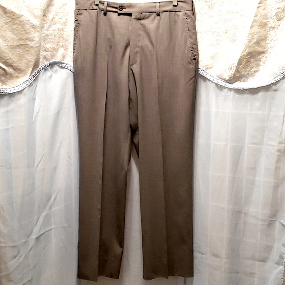 MEN'S VALENTINO GREY TROUSERS SZ 34W